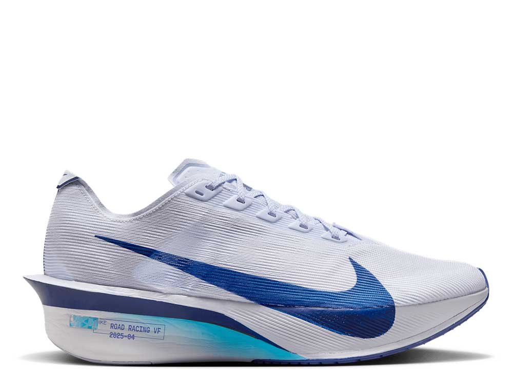 Buty Nike ZoomX Vaporfly Next% 4 M Biało-Niebieskie