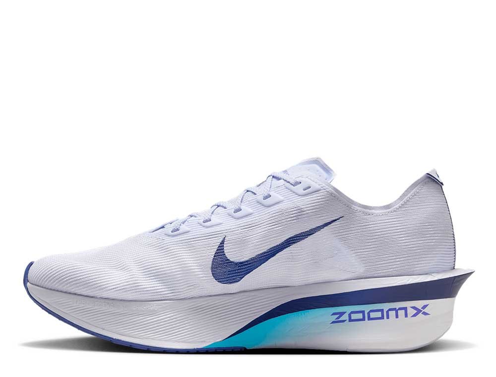 Buty Nike ZoomX Vaporfly Next% 4 M Biało-Niebieskie