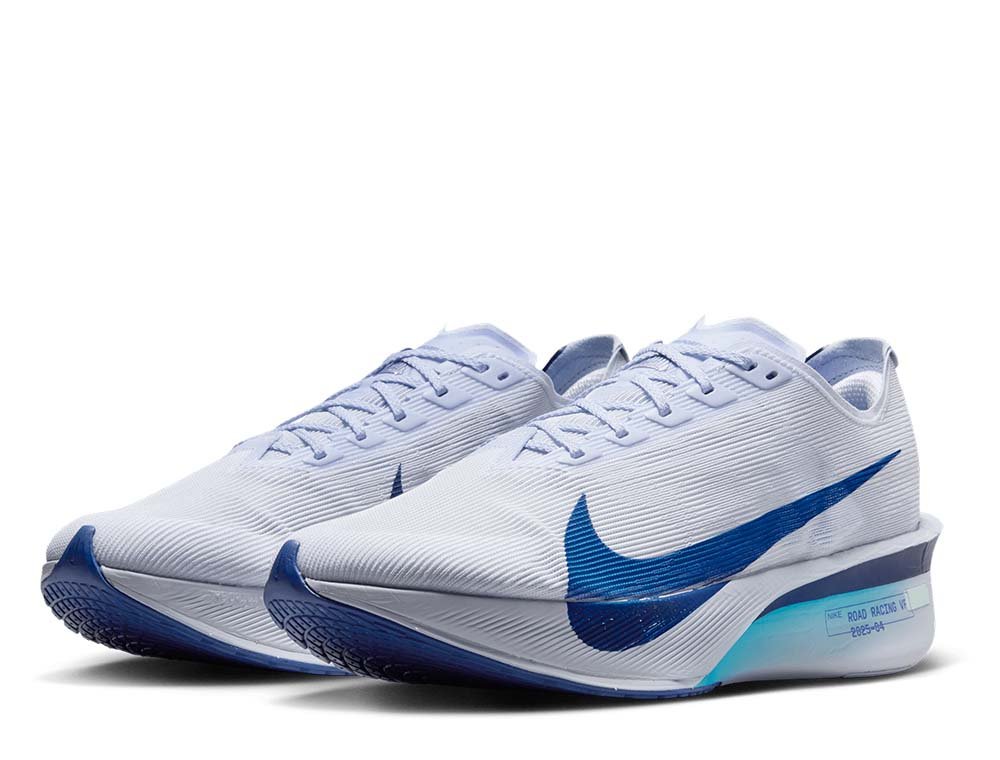Buty Nike ZoomX Vaporfly Next% 4 M Biało-Niebieskie