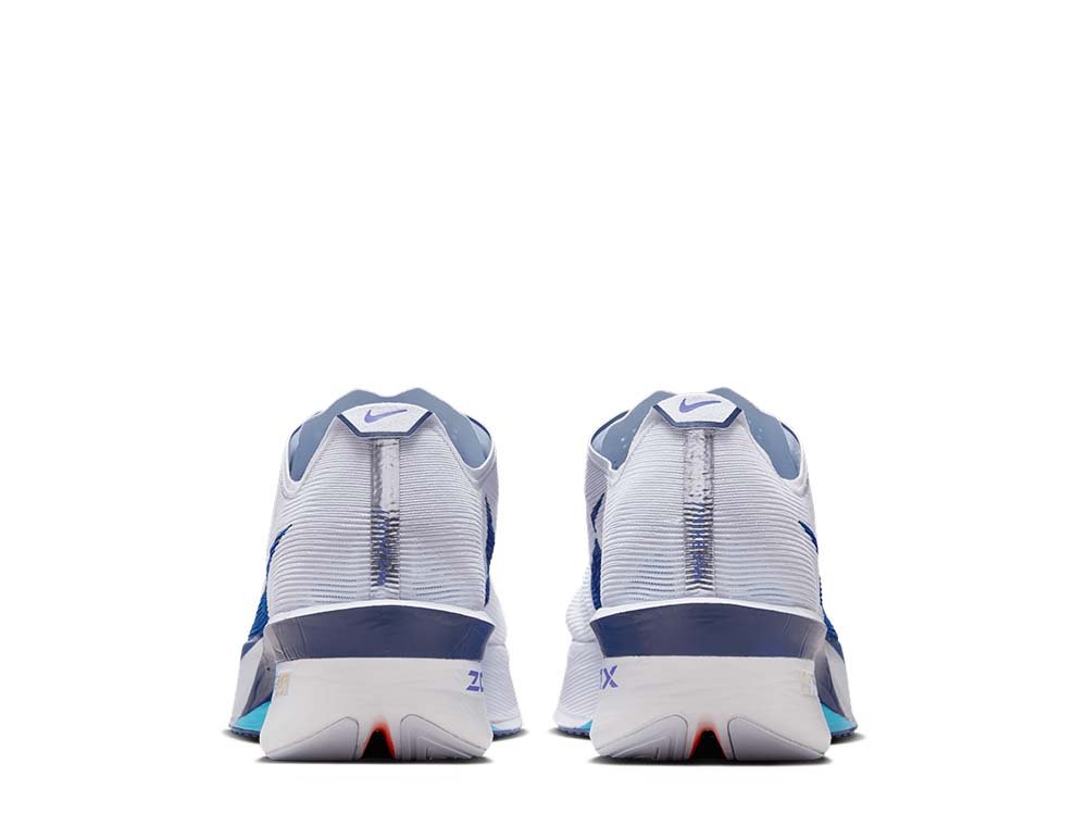 Buty Nike ZoomX Vaporfly Next% 4 M Biało-Niebieskie