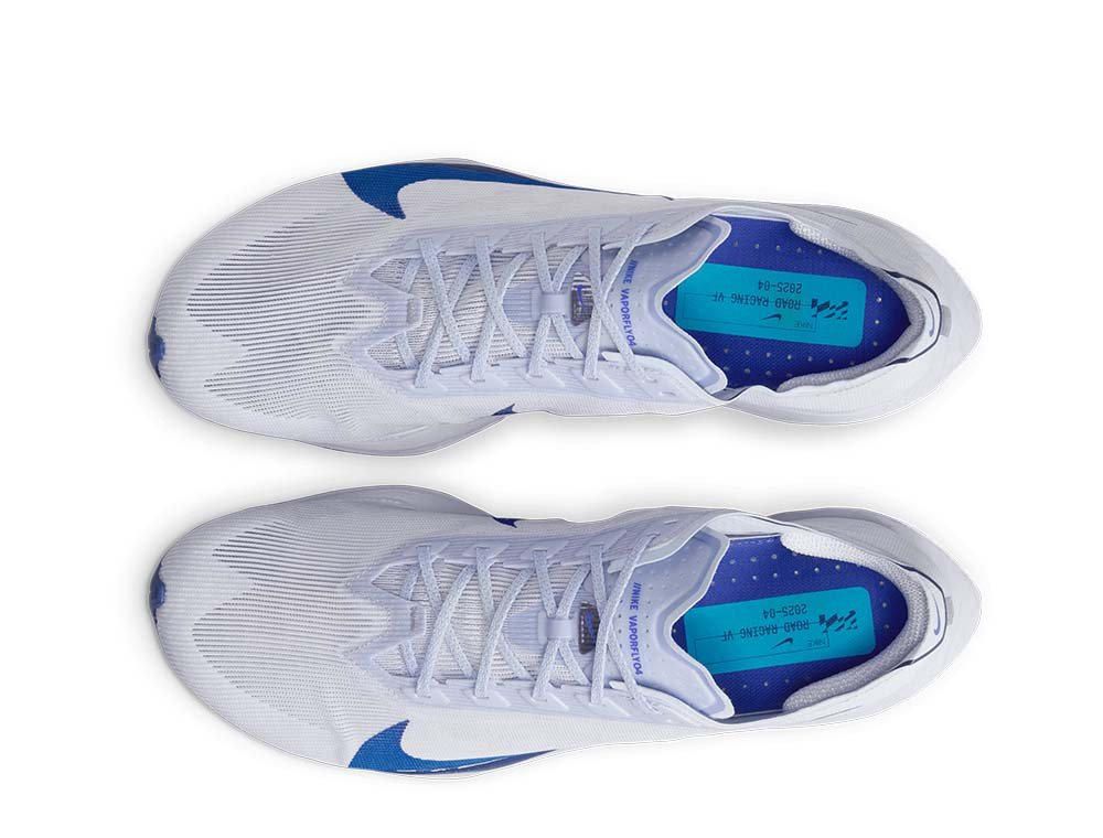 Buty Nike ZoomX Vaporfly Next% 4 M Biało-Niebieskie