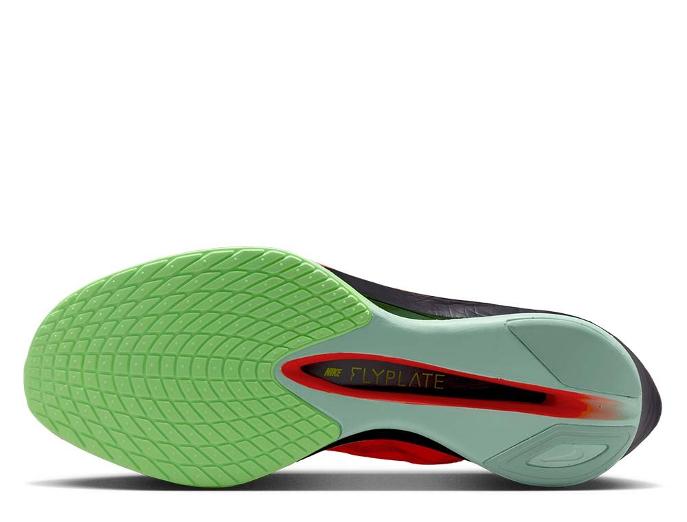 Buty Nike ZoomX Vaporfly Next% 4 M Czerwono-Limonkowe