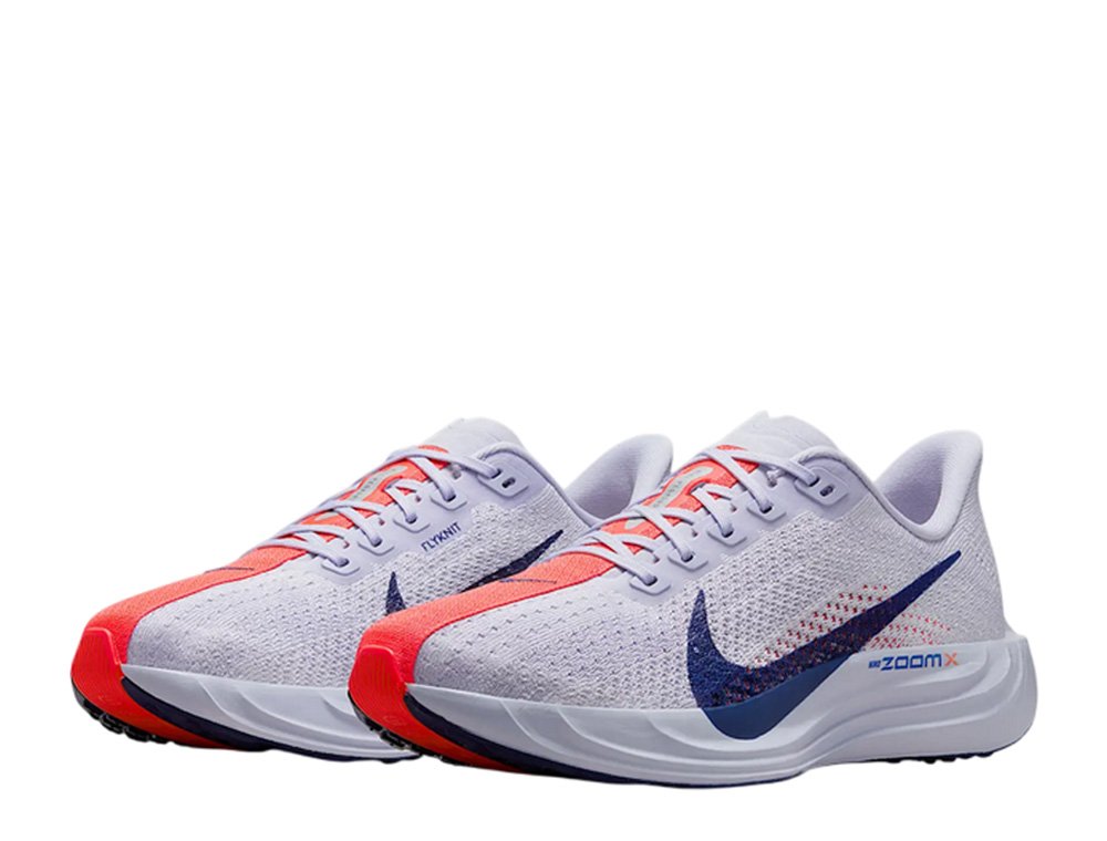 Buty Nike Pegasus Plus W Biało-Niebieskie