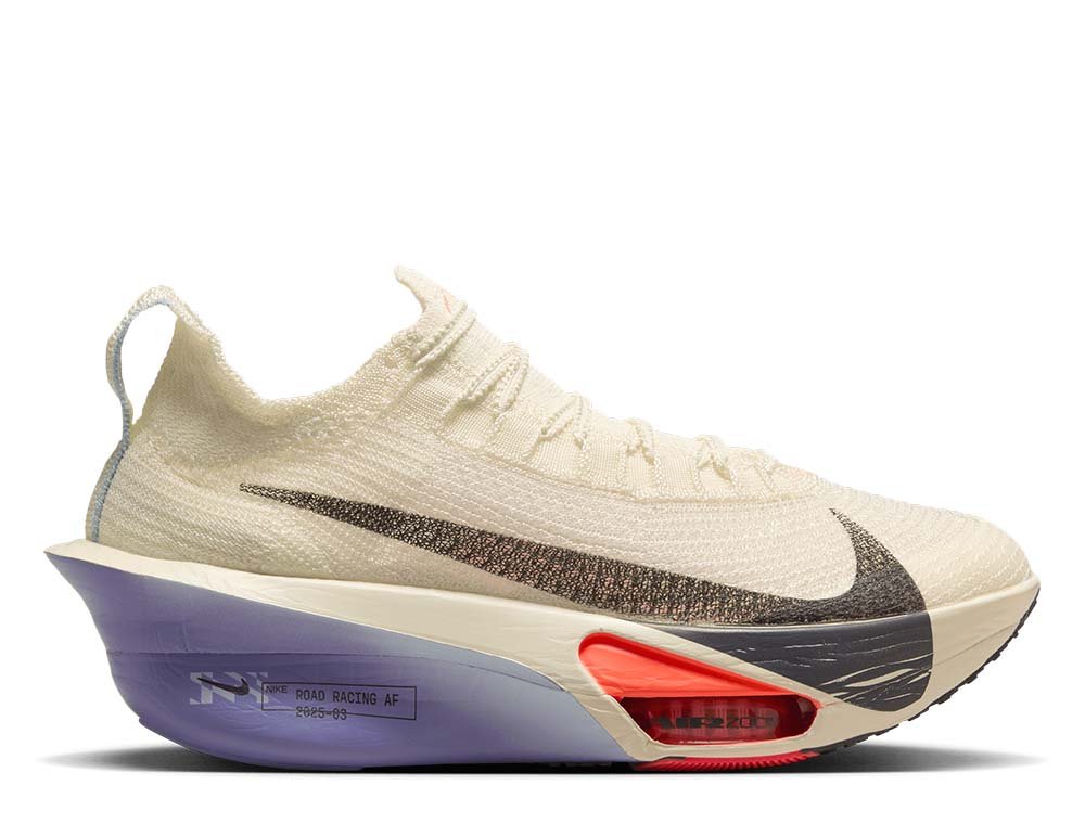 Buty Nike Air Zoom Alphafly 3 W Kremowo-Fioletowe