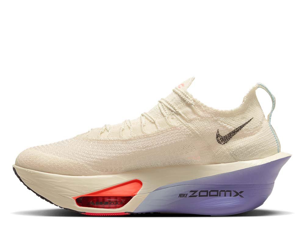 Buty Nike Air Zoom Alphafly 3 W Kremowo-Fioletowe