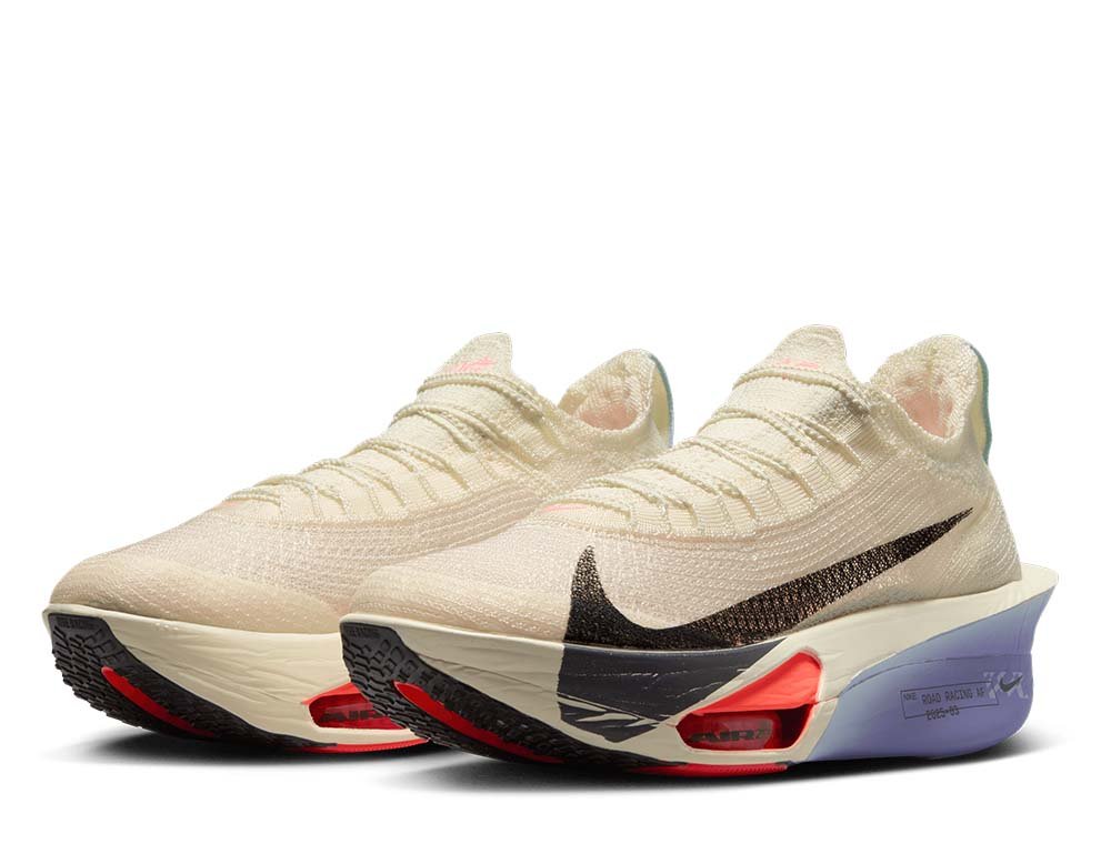 Buty Nike Air Zoom Alphafly 3 W Kremowo-Fioletowe