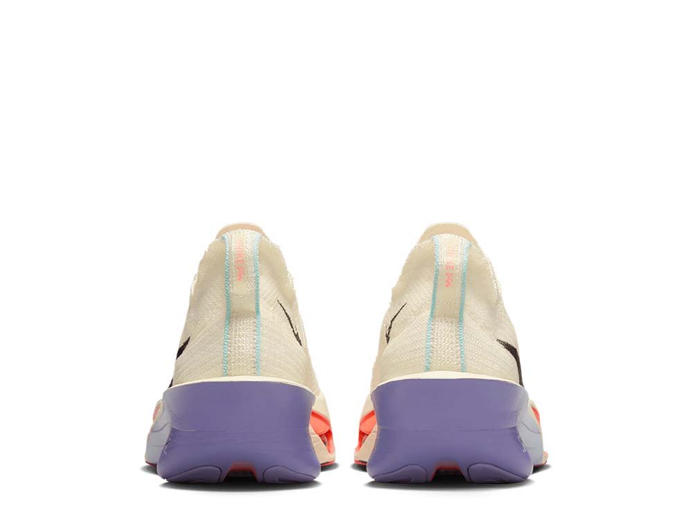 Buty Nike Air Zoom Alphafly 3 W Kremowo-Fioletowe