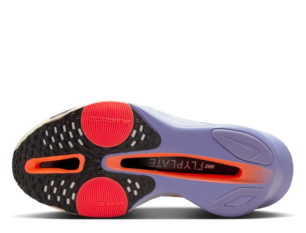Buty Nike Air Zoom Alphafly 3 W Kremowo-Fioletowe