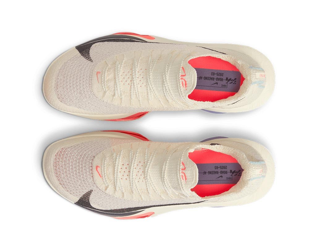 Buty Nike Air Zoom Alphafly 3 W Kremowo-Fioletowe