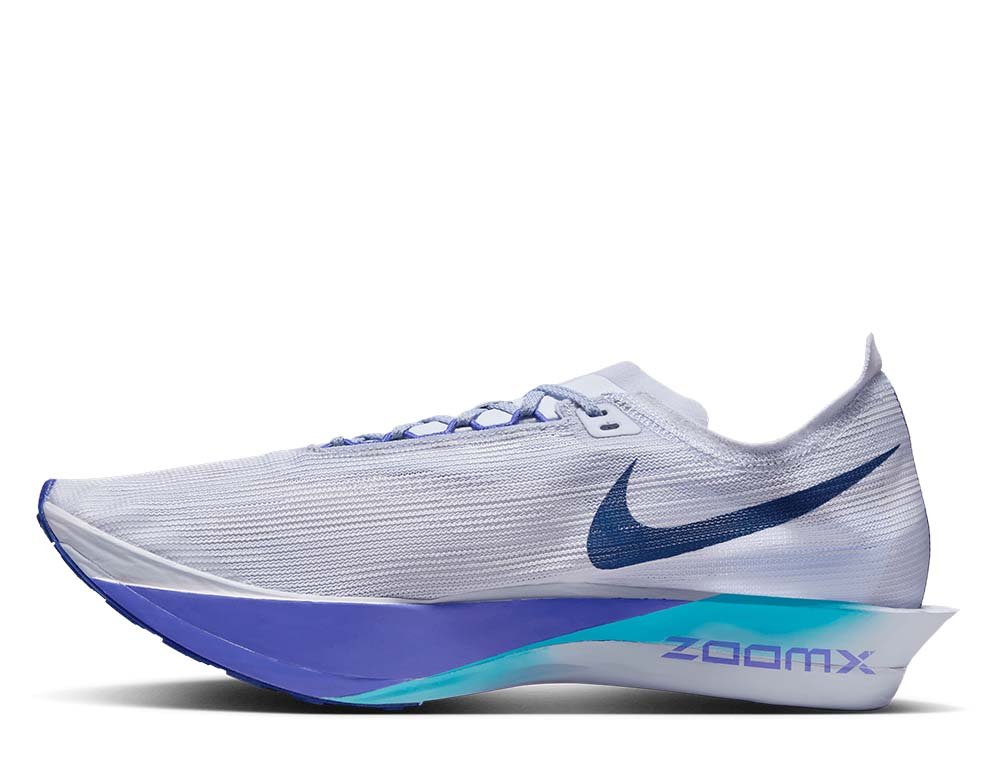 Buty Nike ZoomX Streakfly 2 M Biało-Niebieskie