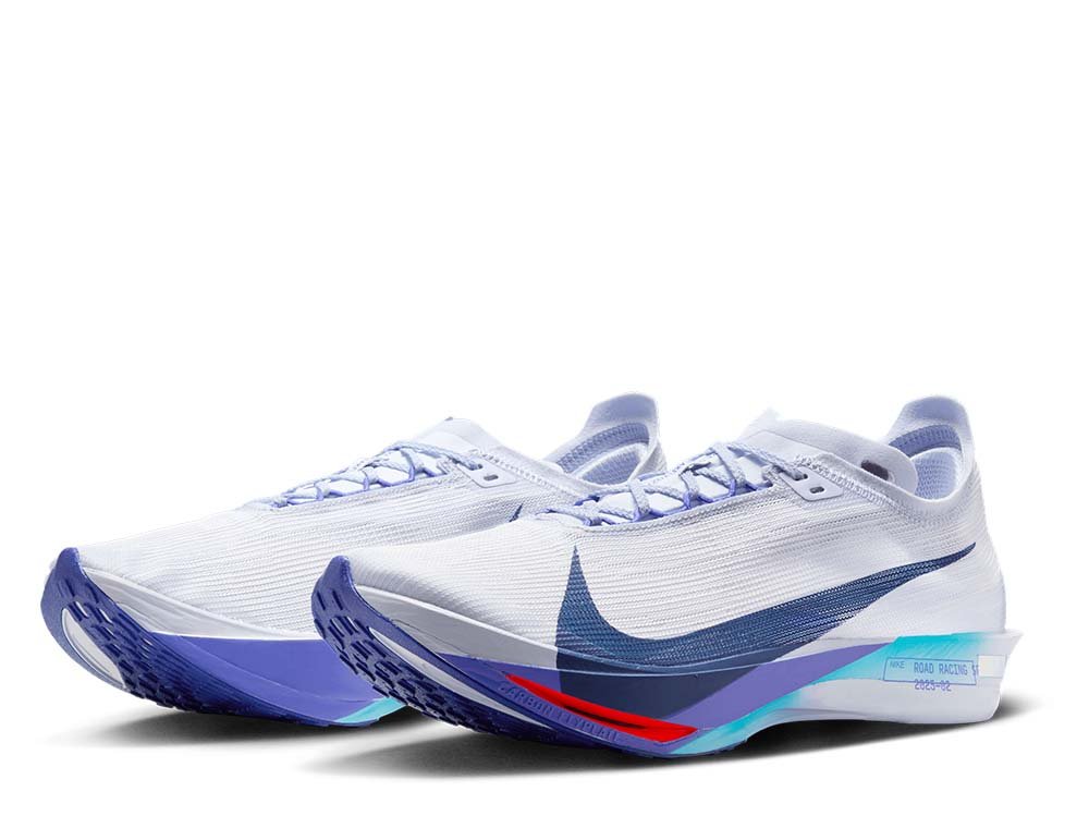 Buty Nike ZoomX Streakfly 2 M Biało-Niebieskie