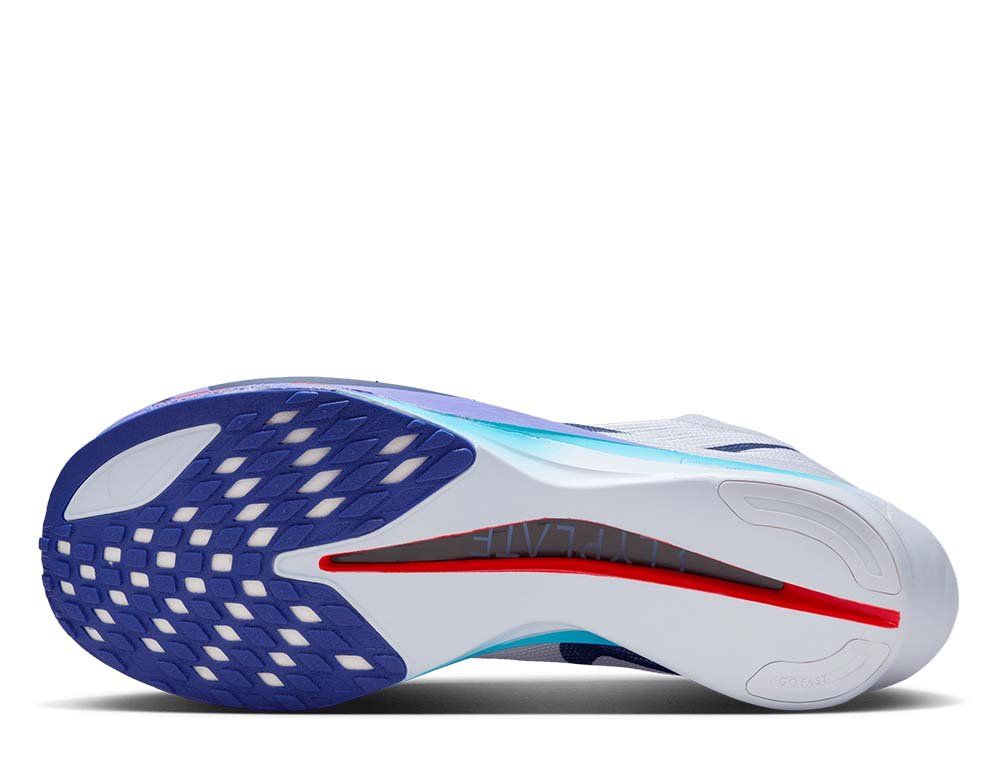 Buty Nike ZoomX Streakfly 2 M Biało-Niebieskie