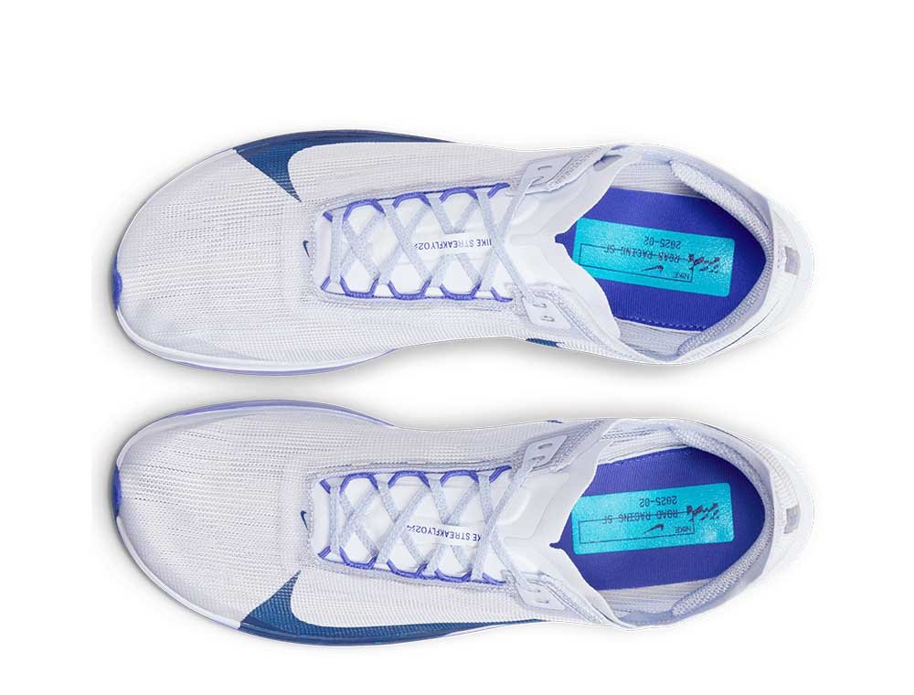 Buty Nike ZoomX Streakfly 2 M Biało-Niebieskie