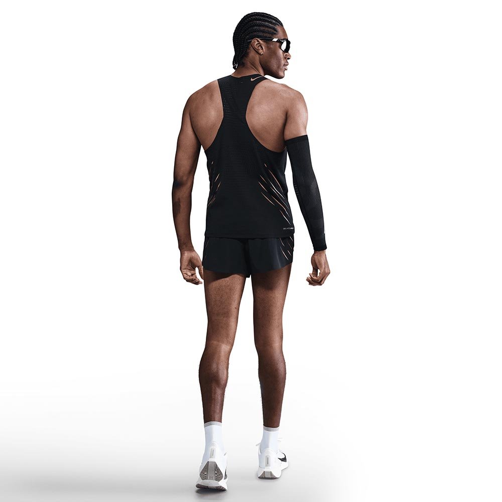 Koszulka Nike AeroSwift x Jakob M Czarno-Złota