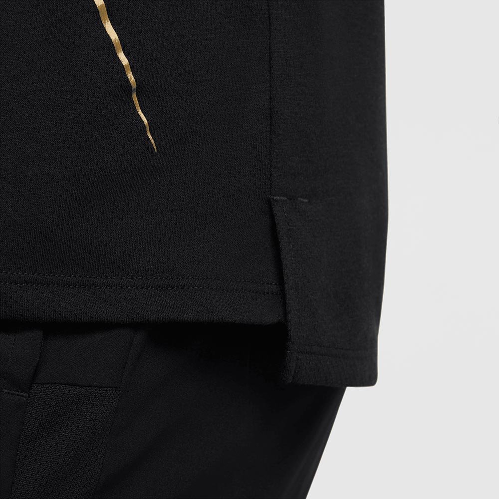 Koszulka Nike Dri-FIT Nike x Jakob M Czarno-Złota