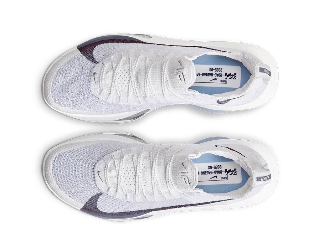 Buty Nike Air Zoom Alphafly 3 M Biało-Czarne