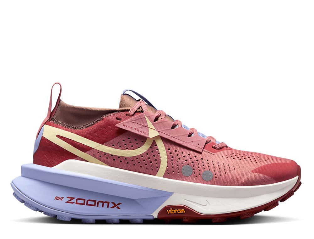 Buty Nike Zegama Trail 2 W Bordowo-Fioletowe
