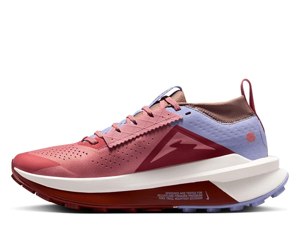 Buty Nike Zegama Trail 2 W Bordowo-Fioletowe