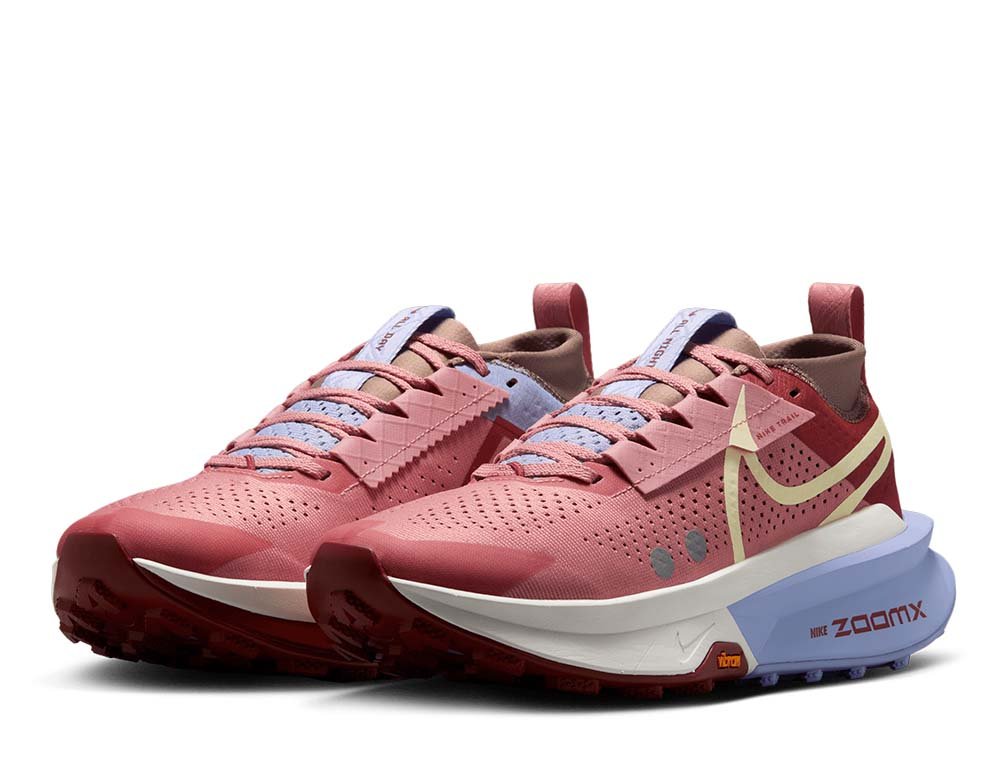 Buty Nike Zegama Trail 2 W Bordowo-Fioletowe