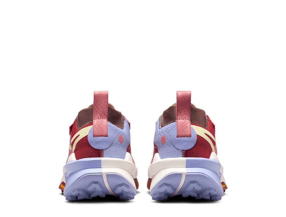 Buty Nike Zegama Trail 2 W Bordowo-Fioletowe