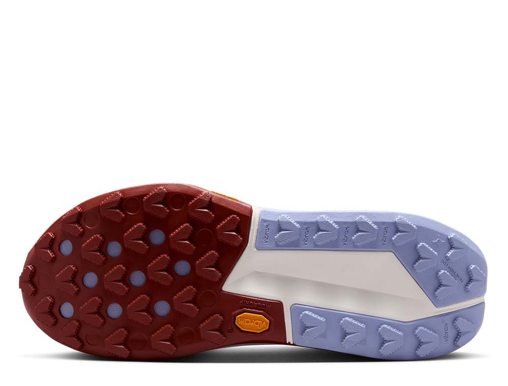 Buty Nike Zegama Trail 2 W Bordowo-Fioletowe