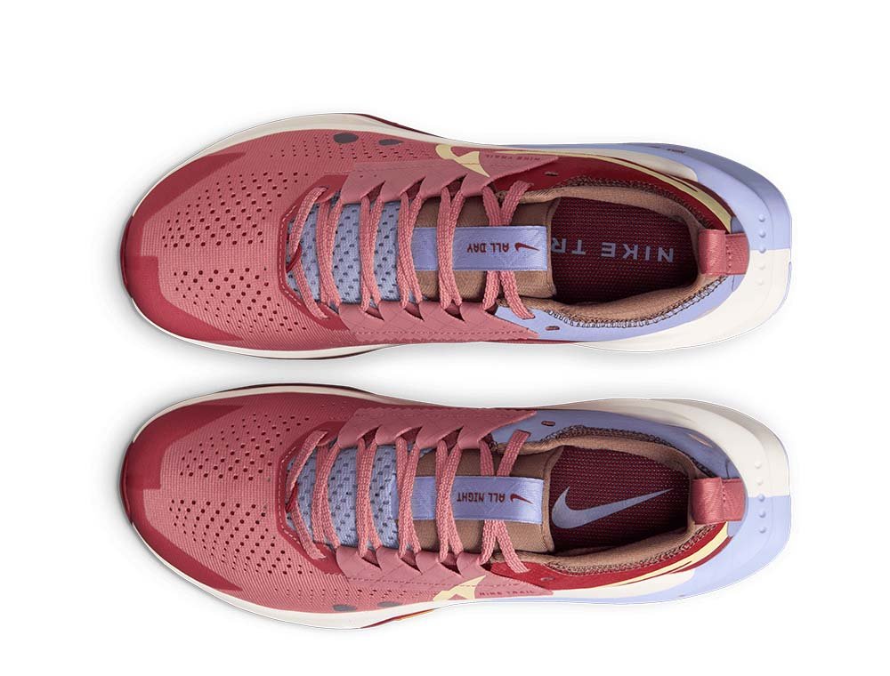 Buty Nike Zegama Trail 2 W Bordowo-Fioletowe