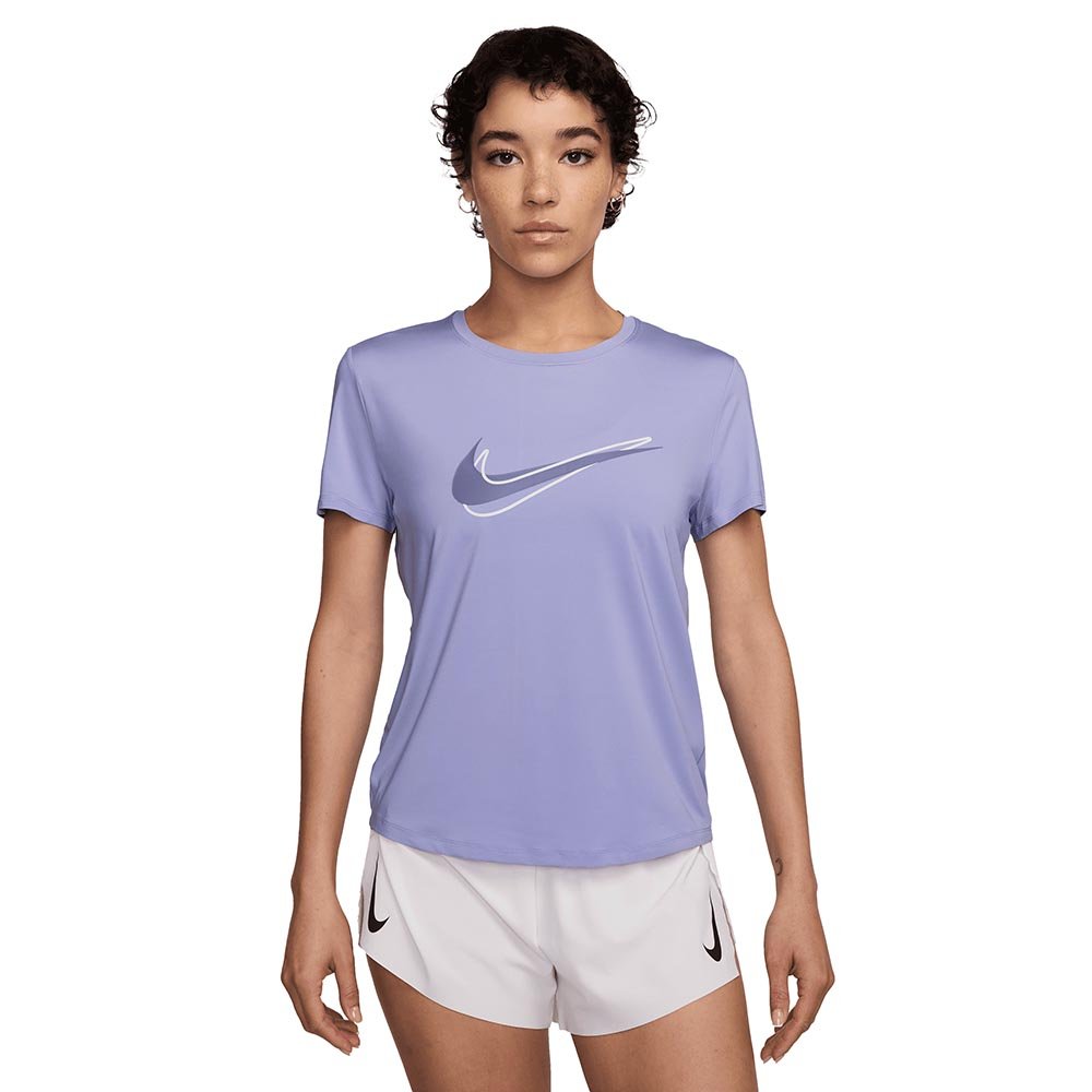 Koszulka Nike One Swoosh W Fioletowa