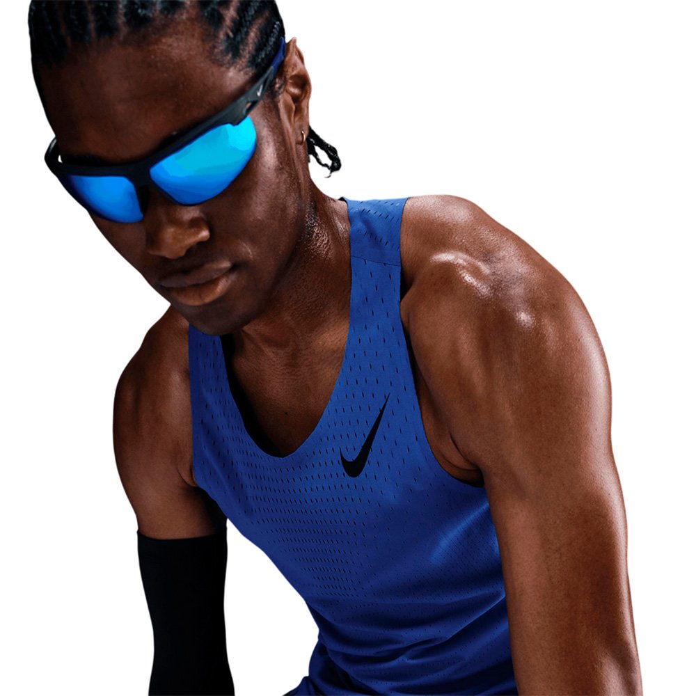 Koszulka Nike AeroSwift M Niebieska