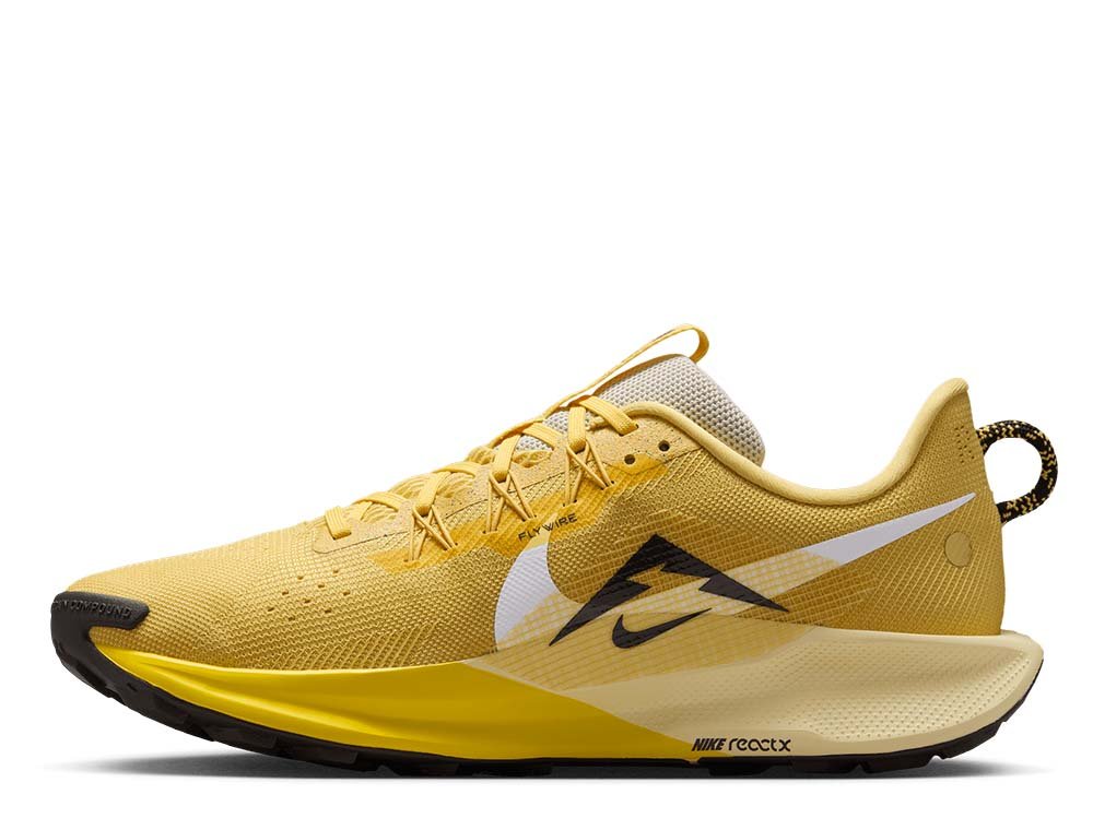 Buty Nike ReactX Pegasus Trail 5 M Żółto-Białe