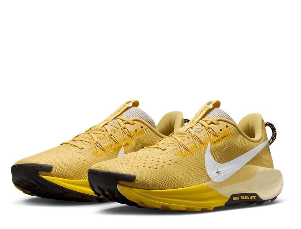 Buty Nike ReactX Pegasus Trail 5 M Żółto-Białe