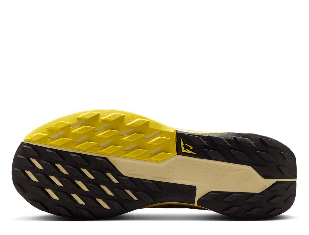 Buty Nike ReactX Pegasus Trail 5 M Żółto-Białe