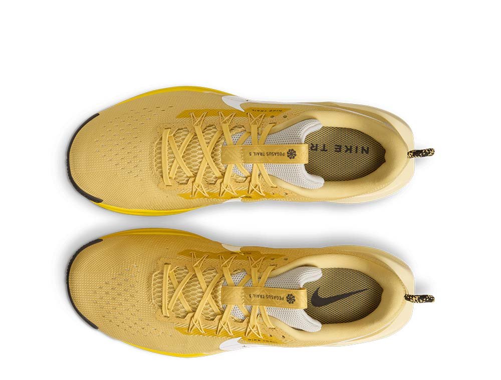 Buty Nike ReactX Pegasus Trail 5 M Żółto-Białe