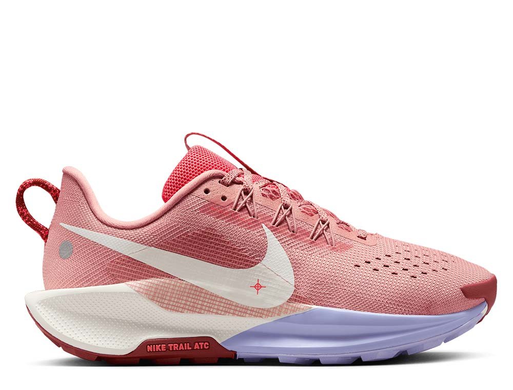 Buty Nike ReactX Pegasus Trail 5 W Różowo-Fioletowe [DV3865