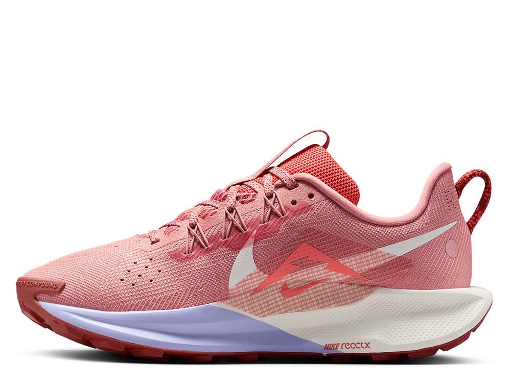 Buty Nike ReactX Pegasus Trail 5 W Różowo-Fioletowe