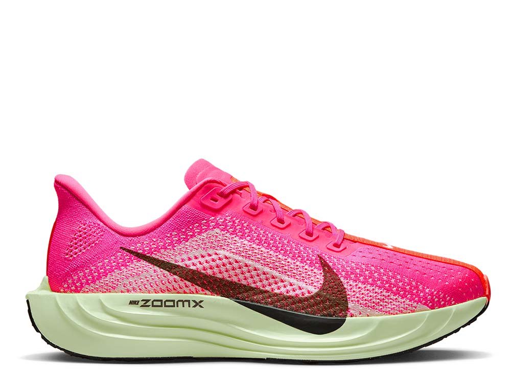Buty Nike Pegasus Plus M Różowo-Zielone