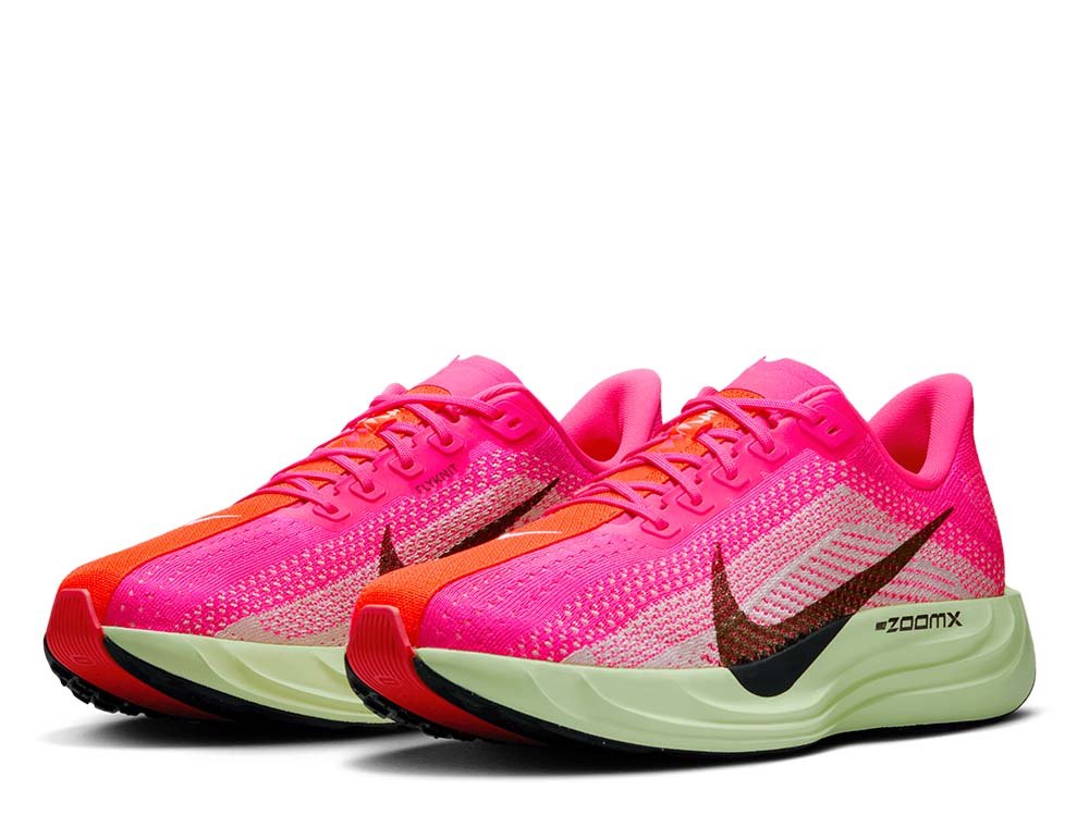 Buty Nike Pegasus Plus M Różowo-Zielone