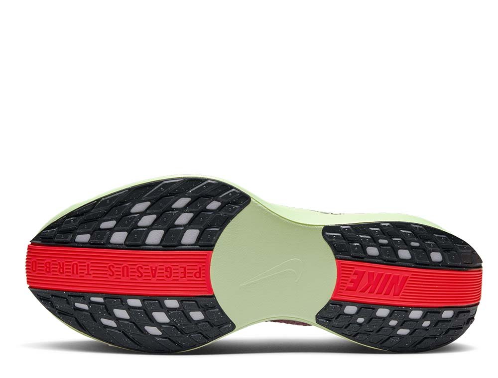 Buty Nike Pegasus Plus M Różowo-Zielone