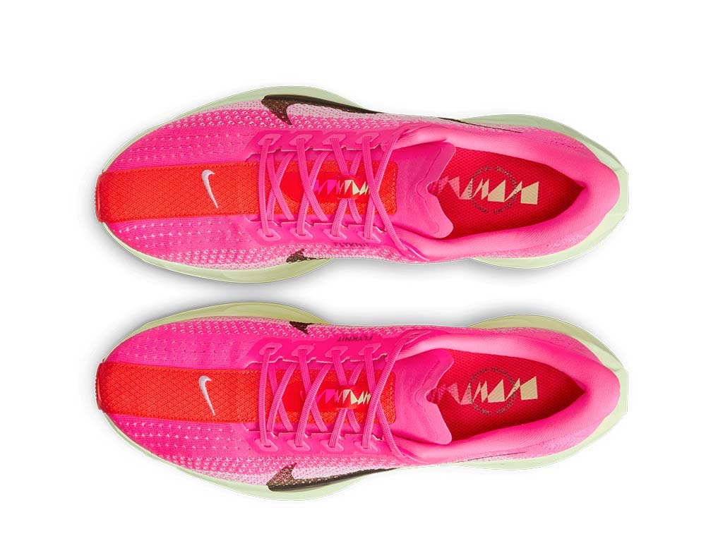 Buty Nike Pegasus Plus M Różowo-Zielone