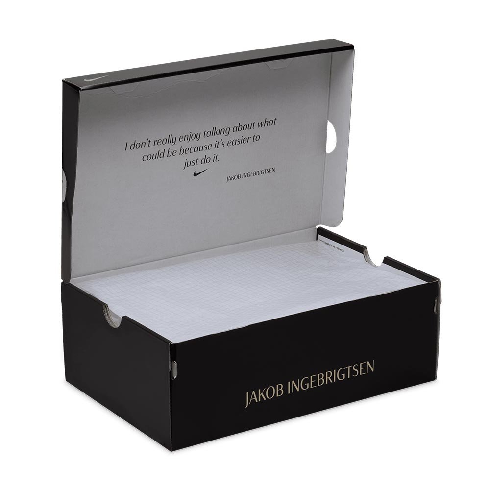 Buty Nike ZoomX Vaporfly Next% 4  „Jakob Ingebrigtsen” M Waniliowo-Czarne