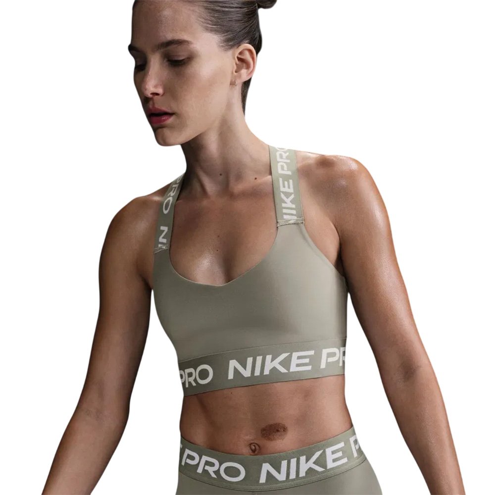 Stanik Nike Pro W Oliwkowy