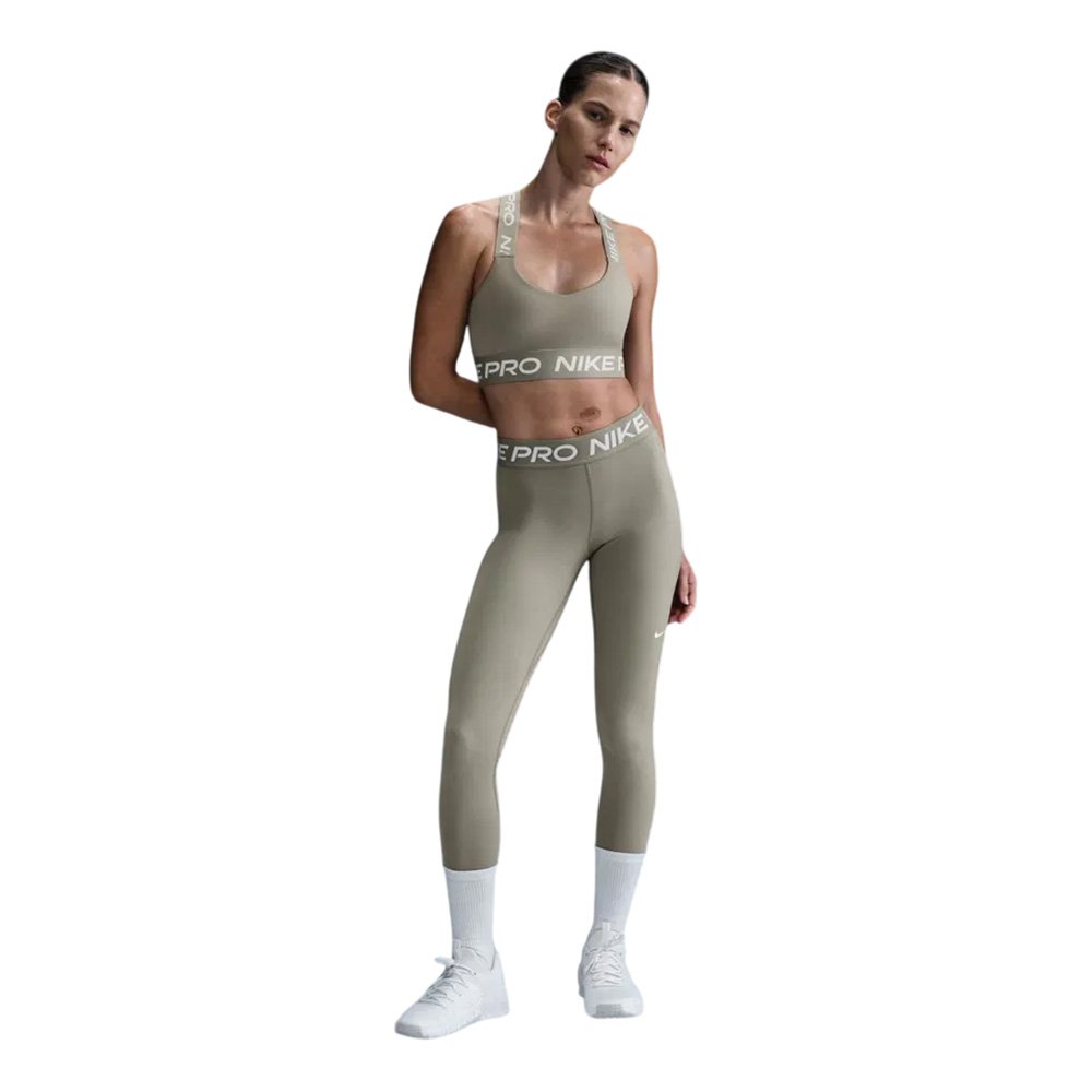 Stanik Nike Pro W Oliwkowy