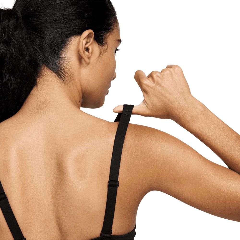 Stanik Nike Pro Indy Plunge W Czarny