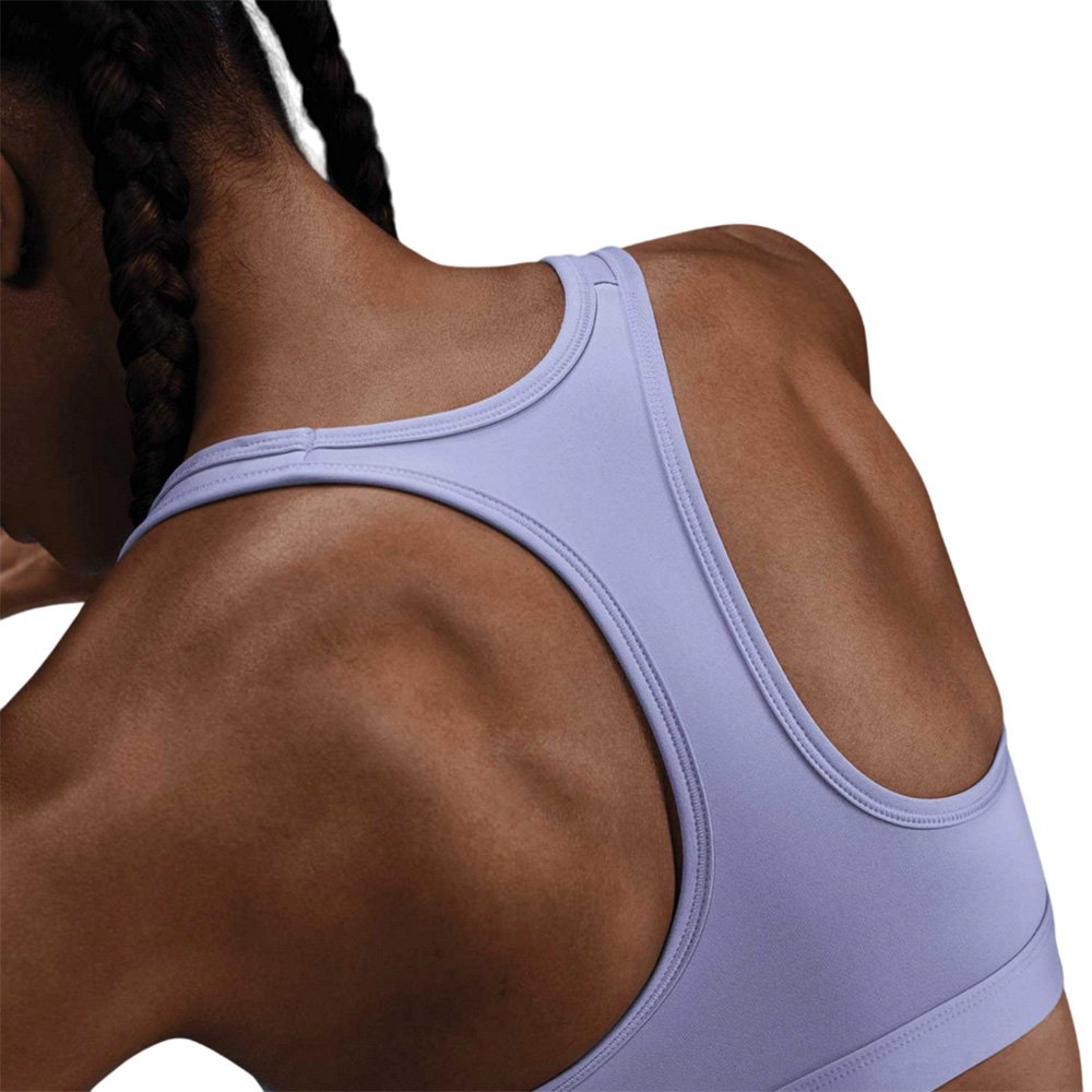 Nike Swoosh Medium Support W Fioletowy