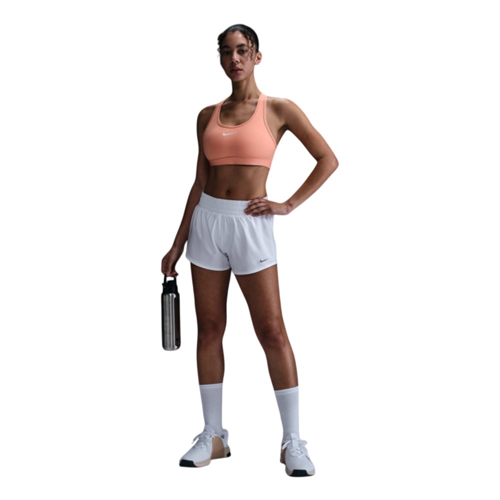 Nike Swoosh Medium Support W Pomarańczowy