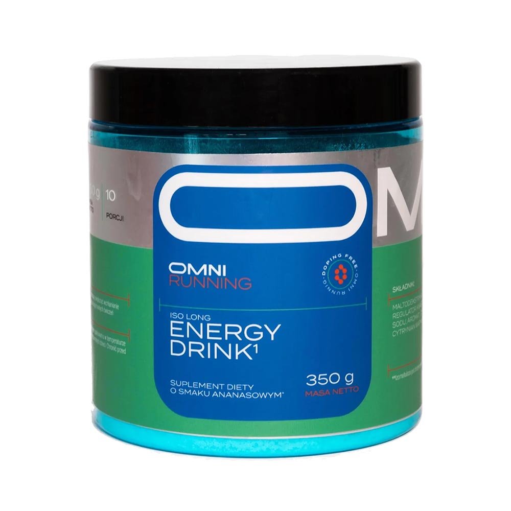 Izotonik OMNI RUNNING Long Energy - Ananas