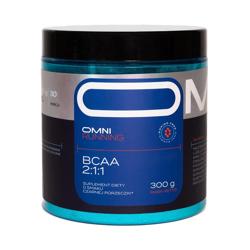 Suplement OMNI RUNNING BCAA 2:1:1
