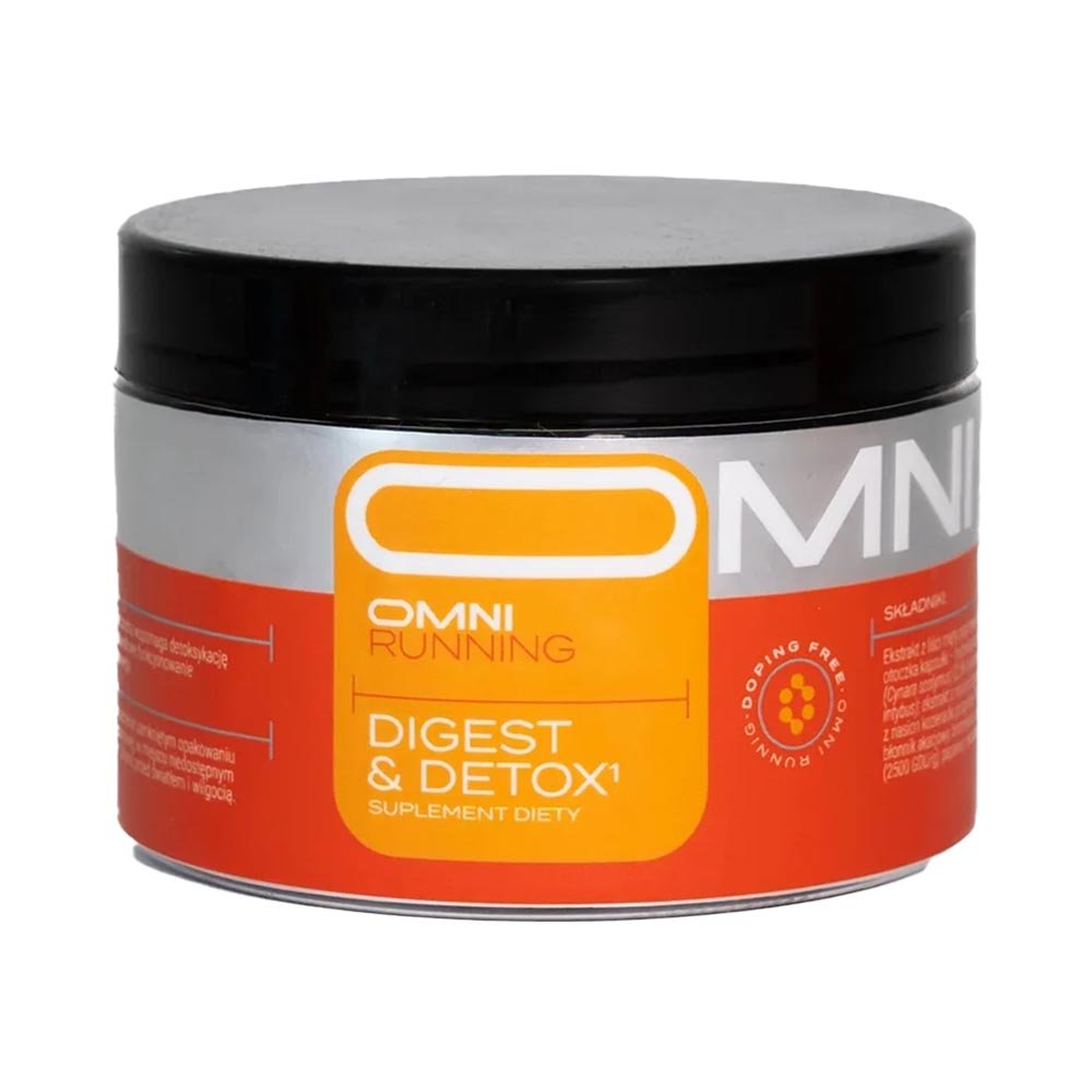 Suplement OMNI RUNNING DIGEST&DETOX