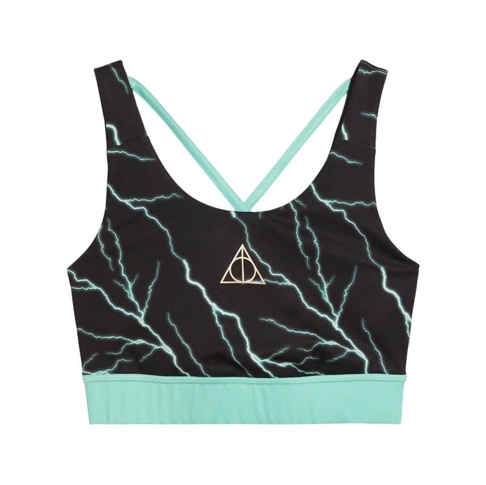 Stanik Puma Hoops x Harry Potter W Niebiesko-Czarny