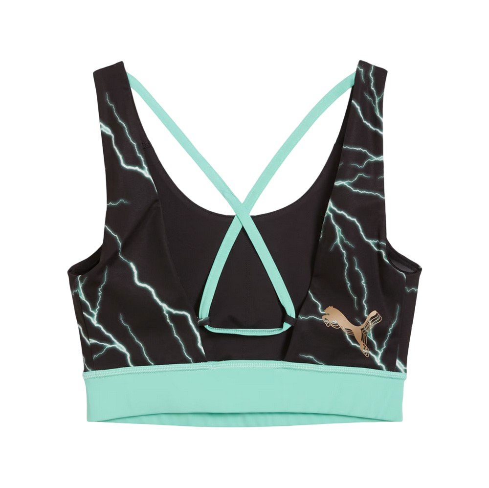 Stanik Puma Hoops x Harry Potter W Niebiesko-Czarny