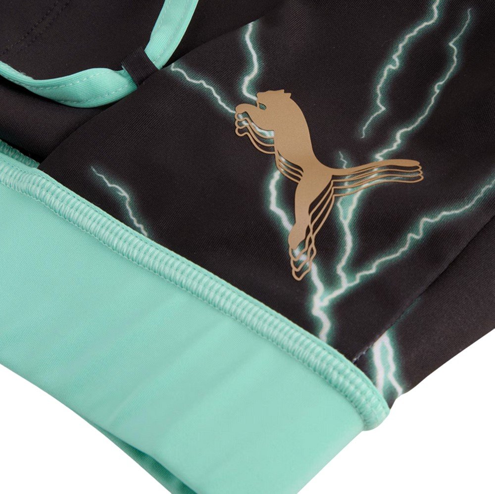 Stanik Puma Hoops x Harry Potter W Niebiesko-Czarny